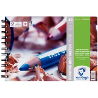 VAN GOGH Skizzen Papier A5 93181421 FSC-MIX Zeichenpapier...