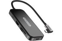 SITECOM USB-C MP Hub HDMI,USB-C CN-393 2x USB-A,4K,SD,mSD...