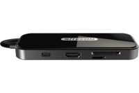 SITECOM USB-C MP Hub HDMI,USB-C CN-393 2x USB-A,4K,SD,mSD USB-C PD