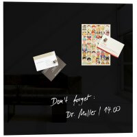 sigel Tableau magnétique en verre artverum,...