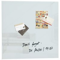 sigel Tableau magnétique en verre artverum (L)480...