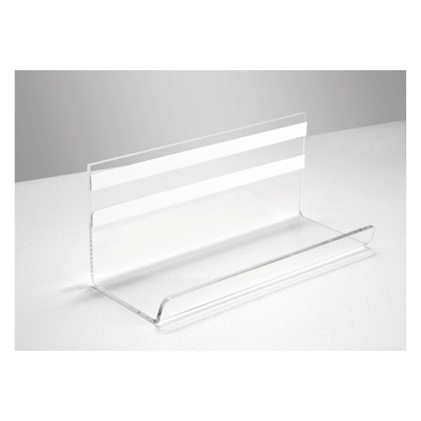 SIGEL Stifteschale GL199 glasklar 170x75x70mm