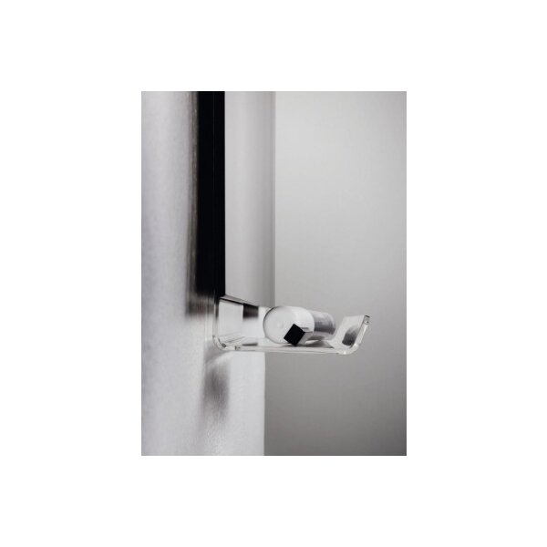 SIGEL Stifteschale GL199 glasklar 170x75x70mm