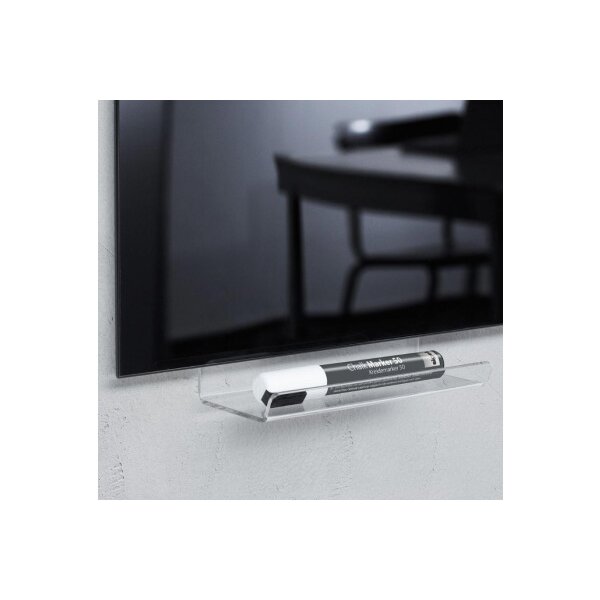 SIGEL Stifteschale GL199 glasklar 170x75x70mm