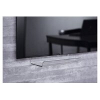 SIGEL Stifteschale GL199 glasklar 170x75x70mm