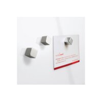 SIGEL Tableau magnétique en verre GL101 blanc 120x780x15mm