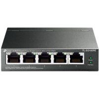 TP-LINK 5-Port Easy Smart Switch TL-SG105PE with 4-Port PoE