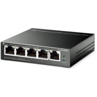 TP-LINK 5-Port Easy Smart Switch TL-SG105PE with 4-Port PoE