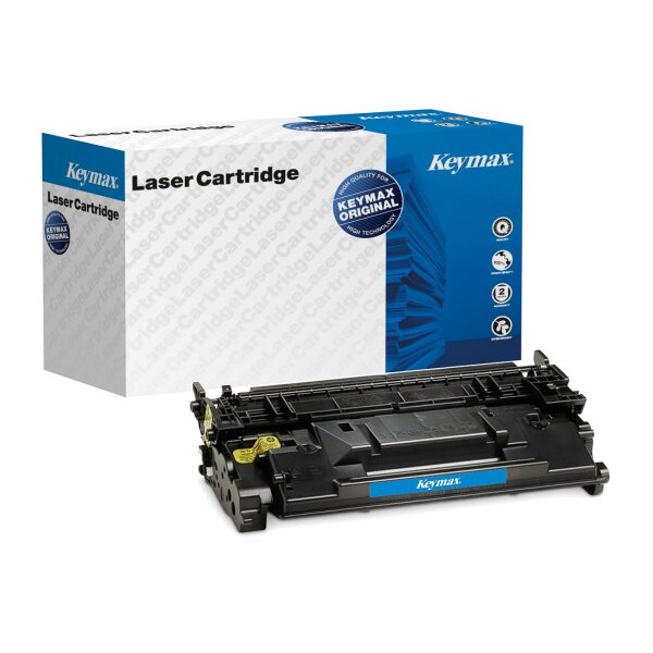 KEYMAX RMC Cartouche toner 89X CF289XKEY p. HP LJ Enter. M507 10000 p.