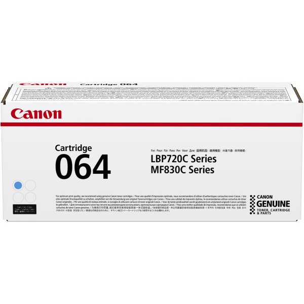 CANON Cartouche toner 064 cyan 4935C001 MF832CDW 5000 pages