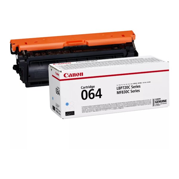 CANON Cartouche toner 064 cyan 4935C001 MF832CDW 5000 pages