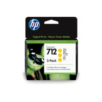 HP Cart. dencre 712 yellow 3ED79A DesignJet T230/250/630...