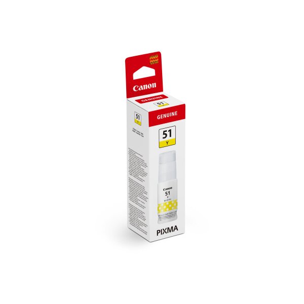 CANON Tintenbeh&auml;lter yellow GI-51Y PIXMA G2520/G2560 70ml