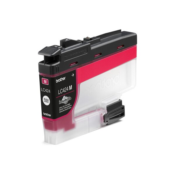 BROTHER Tintenpatrone magenta LC-424M DCP-J1200 750 Seiten