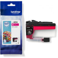 BROTHER Cartouche dencre magenta LC-424M DCP-J1200 750 pages