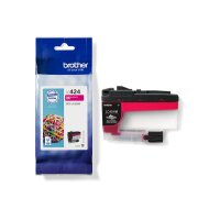 BROTHER Tintenpatrone magenta LC-424M DCP-J1200 750 Seiten