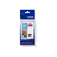 BROTHER Tintenpatrone magenta LC-424M DCP-J1200 750 Seiten