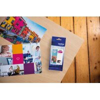 BROTHER Tintenpatrone magenta LC-424M DCP-J1200 750 Seiten