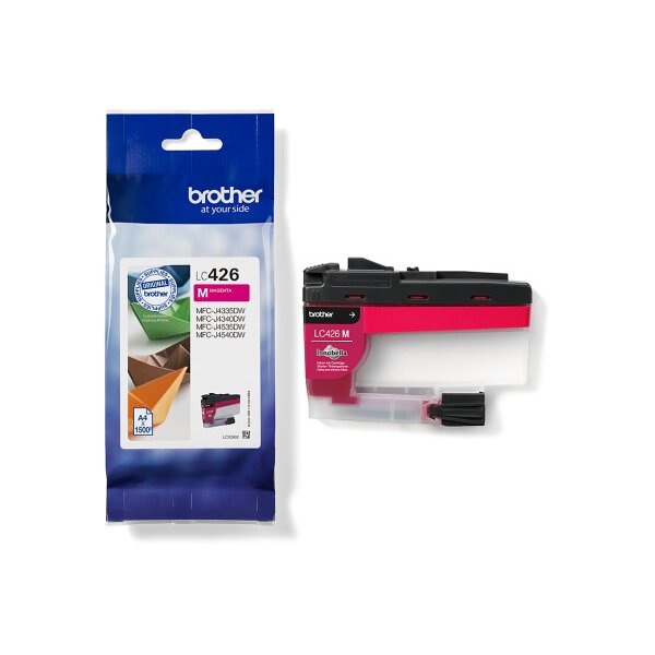 BROTHER Tintenpatrone magenta LC-426M MFC-J4335 1500 Seiten
