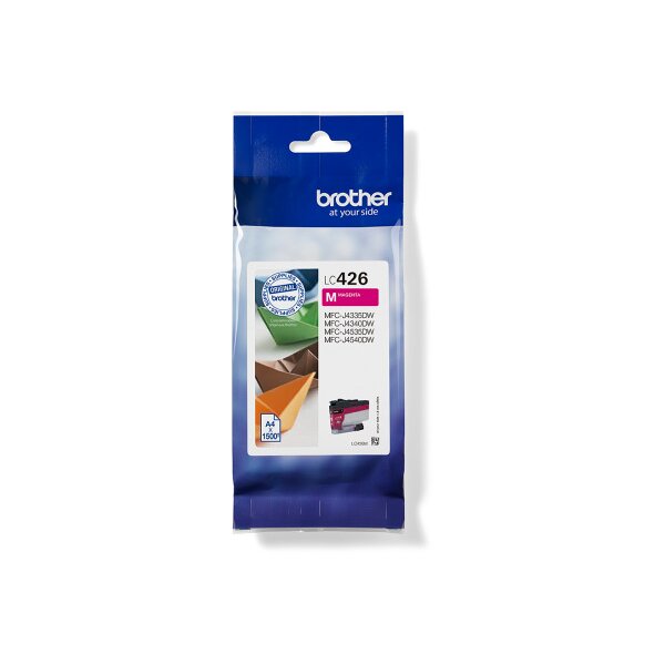 BROTHER Tintenpatrone magenta LC-426M MFC-J4335 1500 Seiten