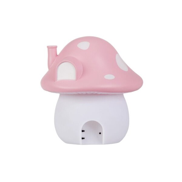 ALLC Nachtlicht mit Sticker NLMUMC24 Mushroom pink 17x19x17cm