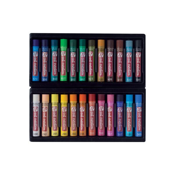 TALENS Pastels lHuile Art Creation 9029124M 24 pcs.
