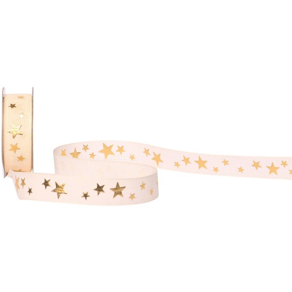 SPYK Band Cubino Étoiles 1031.1654 16mmx3m Gold