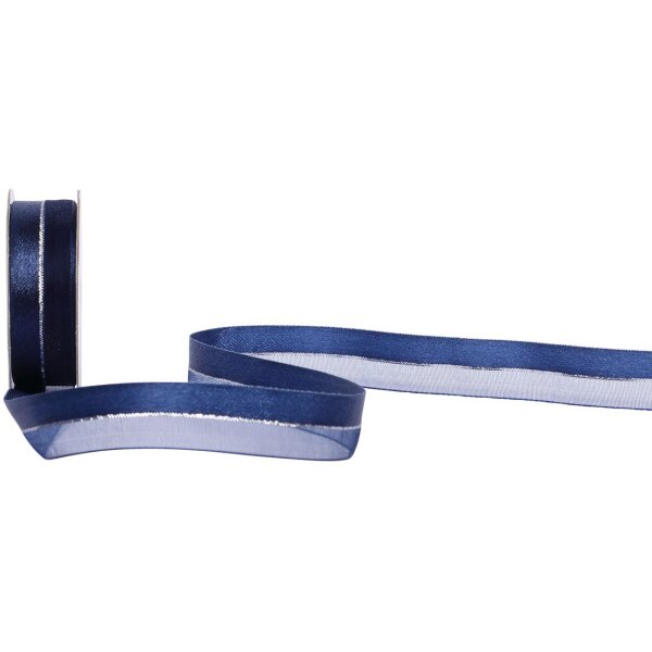 SPYK Bande Cubino Elégance 1458.1654 16mmx3m Bleu-Or