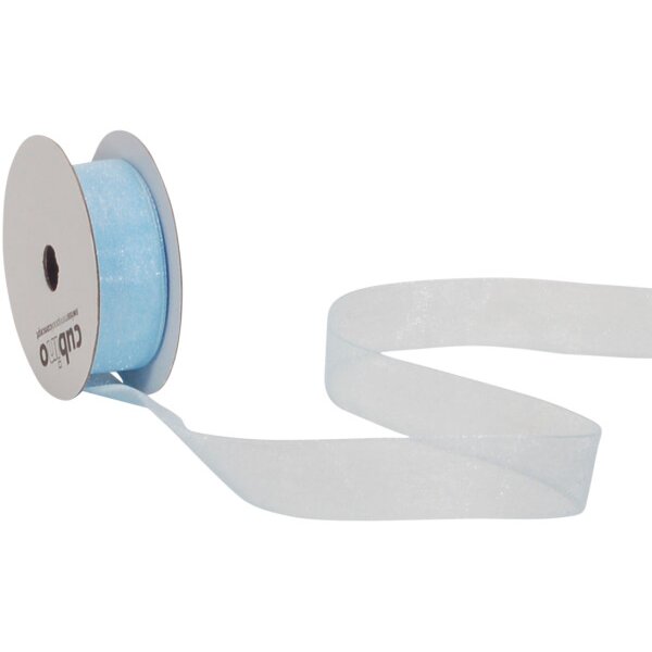 SPYK Bande Cubino Organsa 2682.1553 15mmx8m Bleu