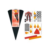 URSUS Schultüten-Bastelset Easy 9870006 Transformer...
