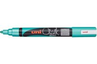 UNI-BALL Chalk Marker 1.8-2.5mm PWE-5M METALLIC GREEN...