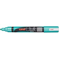 UNI-BALL Chalk Marker 1.8-2.5mm PWE-5M METALLIC GREEN...
