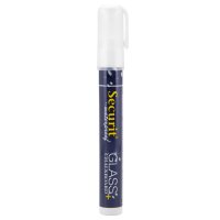 Securit Feutre-craie WATERPROOF MEDIUM, blanc