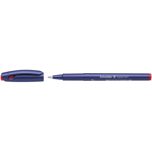 SCHNEIDER Rollerball 847 0.5mm 8472 rouge