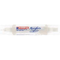 EDDING Acrylmarker 5400 double liner 5400-922 verk.weiss sdm
