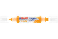 EDDING Acrylmarker 5400 double liner 5400-906 sunny yellow