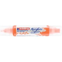 EDDING Acrylmarker 5400 double liner 5400-066 neonorange