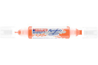 EDDING Acrylmarker 5400 double liner 5400-066 fluorescent orange