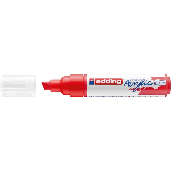 EDDING Acrylmarker 5000 5-10mm 5000-902 traffic red