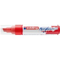 EDDING Acrylmarker 5000 5-10mm 5000-902 verkehrsrot sdm