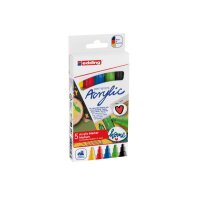 EDDING Acrylmarker 5100 2-3mm 5100-E5-basi basic, ass. 5...