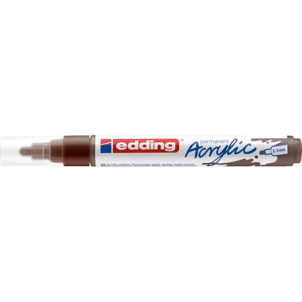 EDDING Acrylmarker 5100 2-3mm 5100-907 schokobraun sdm