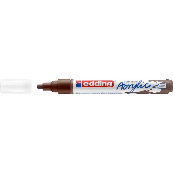 EDDING Acrylmarker 5100 2-3mm 5100-907 schokobraun sdm