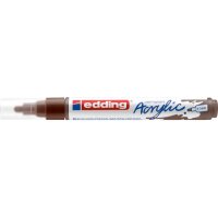 EDDING Acrylmarker 5100 2-3mm 5100-907 schokobraun sdm