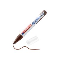 EDDING Acrylmarker 5100 2-3mm 5100-907 schokobraun sdm
