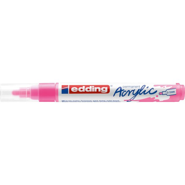 EDDING Acrylmarker 5100 2-3mm 5100-069 neonpink