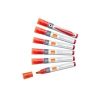 NOBO N-Marker Viscom 4mm 1915384 rot 10 Stück