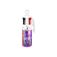 BIC Stylo à bille Clip 1mm 962612 4 Colours...