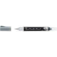 PENTEL Brushpen Dual Metallic XGFH-DZ silber