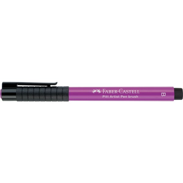 FABER-CASTELL Pitt Artist Pen Brush 2.5mm 167434 karmoisin